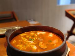 韩式嫩豆腐汤-春熙台韩国料理·章鱼肥牛(西丽店)