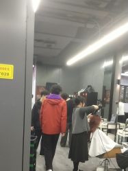点击看大图 -藤野造型烫发染发