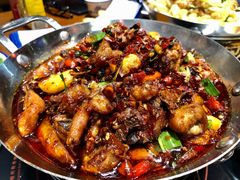 贵州辣子鸡-黔大人·贵州花溪牛肉粉(宝能太古城店)