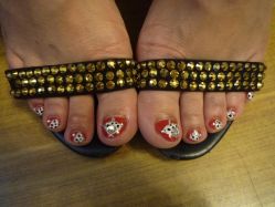 照片 1180-A-Best nail UP时尚美甲沙龙