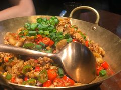 干锅鱼籽鱼泡-2046湘味厨房(南区盈峰店)