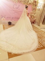 点击看大图 -艾米丽婚纱礼服