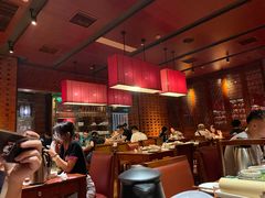 大堂-绿茶餐厅(成都万象城店)