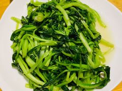 清炒鸡毛菜-嘉厨小馆(宜山路店)