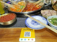 -来涮蜀鲜货火锅串串香(菜市口店)