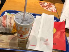只一个霸辣鸡腿堡-汉堡王(西直门凯德MALL店)