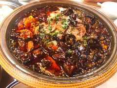 传统毛血旺-山城老堂口·1636重庆老菜(解放碑洪崖洞店)