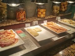 自助取餐区-厦门悦华酒店·绿庭主题自助餐厅