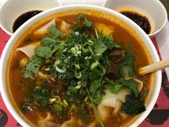 牛肉烩面-西安手工面(万象城店)