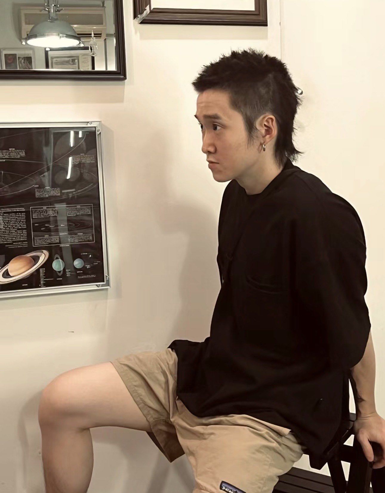 小众朋克风发型