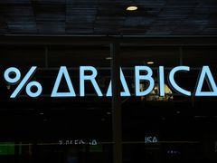 -% Arabica阿拉比卡咖啡(武汉天地店)