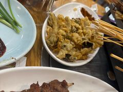 -東豫狼鲜货烧烤. 碳火烤鱼. 小龙虾(上海首店)