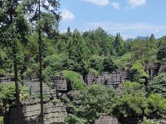 -梭布垭石林景区