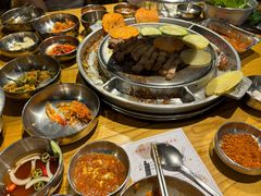 -姜虎东白丁烤肉(银泰中心in99店)