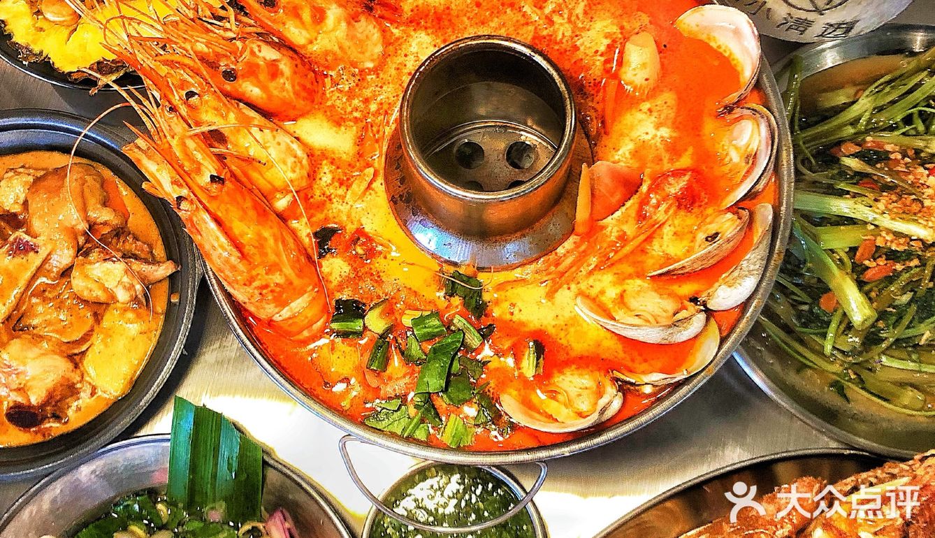 人均60的泰国菜，广州找不出第二家这么好吃了！