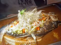 -探鱼·鲜青椒爽麻烤鱼(中山大信新都汇店)