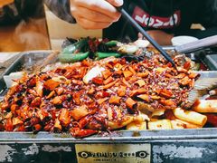 -江边城外烤全鱼(龙德广场店)