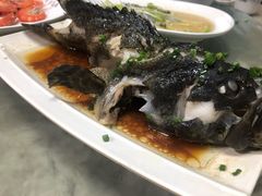 石斑鱼清蒸-四川小胡子海鲜(丁村万人海鲜广场店)