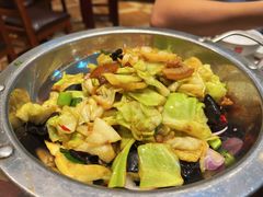 干锅手撕包菜-赣南人家·头牌江西菜(劲松店)