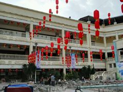 -海口骑楼小吃街