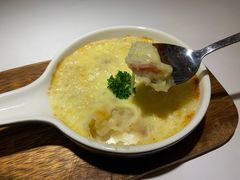 芝士焗土豆泥-秀儿家の小确幸花园西餐厅