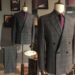 点击看大图 -伊布老裁缝西装礼服定制
