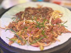 -揽月斋炙子烤肉·清真(安定门·五道营店)
