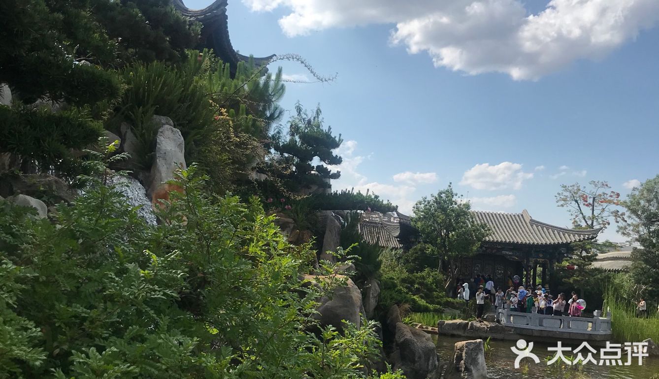 早就听说朱家花园值得一去，五一放假赶紧安排吧！