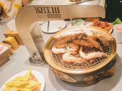-山焱·炭火自助烤肉(周浦万达店)