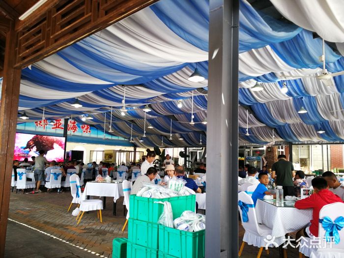 挪亚海味(金石滩商业中心广场店)大堂图片