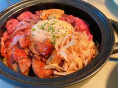 和牛鹅肝海胆波奇饭-salée