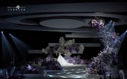 -三色锦婚礼定制