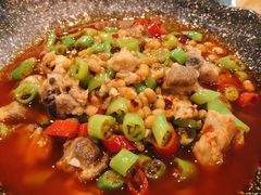 腊八豆烧排骨-成都驻京办餐厅(蜀都宾馆店)