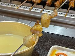 牛胸口油-白玉·朝鲜族烤串(南山店)