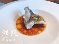清蒸鲈鱼-鲤院·新中式美学·庭院餐厅(夫子庙店)