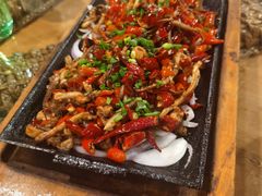 铁板鱿鱼须-毛家饭店(海天大厦店)