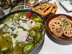 椒麻鱼-乔阿马·江南味·驴肉香(龙湖华泾天街店)