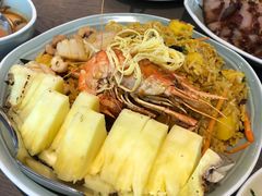 菠萝海鲜炒饭-CHINCHIN 青青·泰国料理(万象食家店)