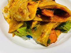 烤冷面-马路牙子地桌烤肉(工体店)