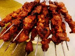 烤羊肉串-那达慕蒙古风味酒楼