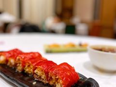 金沙红米肠-稻香酒家·34年老字号·港式粤菜(汉街店)