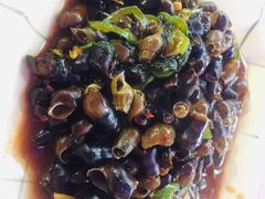 沙坑螺-雄仔农家菜馆·特色葱油鸡(六祖店)
