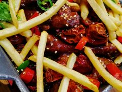 排骨红薯鸡翅干锅-金悦印象小馆(三里河店)