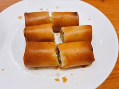 鲜虾炸春卷-頂好酒家·经典粤菜(海信广场店)