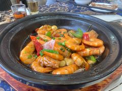 鲜花椒焗大虾-祈胜邨•顺德鱼生•顺德菜(容桂店)