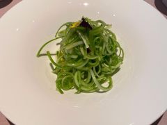 炝拌鲍芹-金海华·悦食东方(苏州中心商场店)