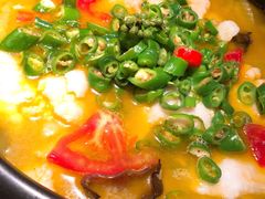 老坛鲜椒雪花鱼-苏乡兰亭·新派淮扬菜(吾悦广场店)