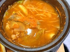 鳕鱼汤饭-贤花饭店(城阳店)