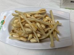 椒香花生芽-闻道食府烙饼卷带鱼(原车耳营店原大觉寺店)