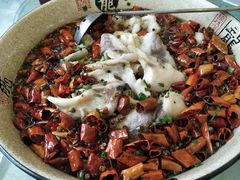 水煮鱼-成都驻京办餐厅(蜀都宾馆店)
